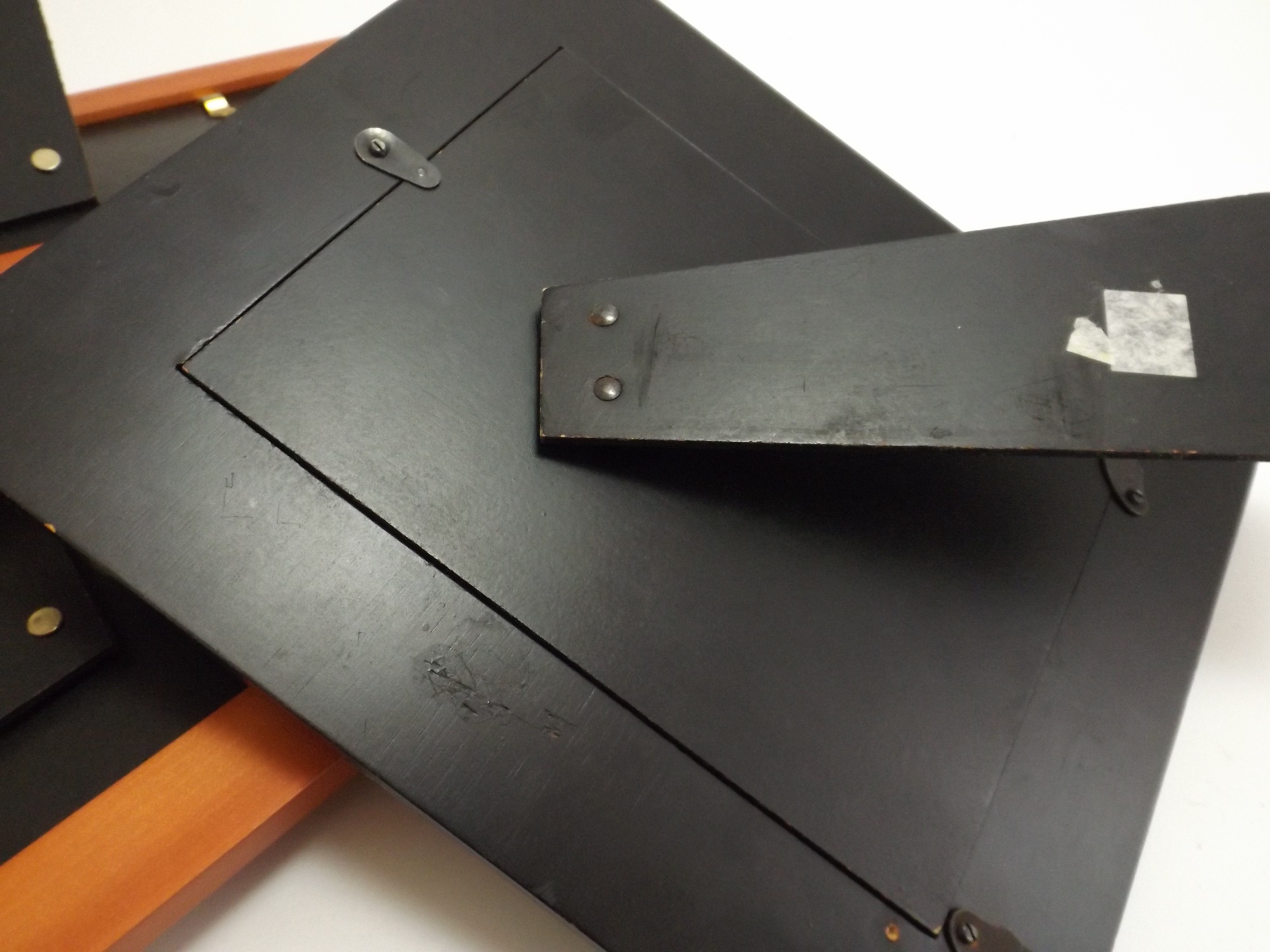 Modern Wood and Metal Frames