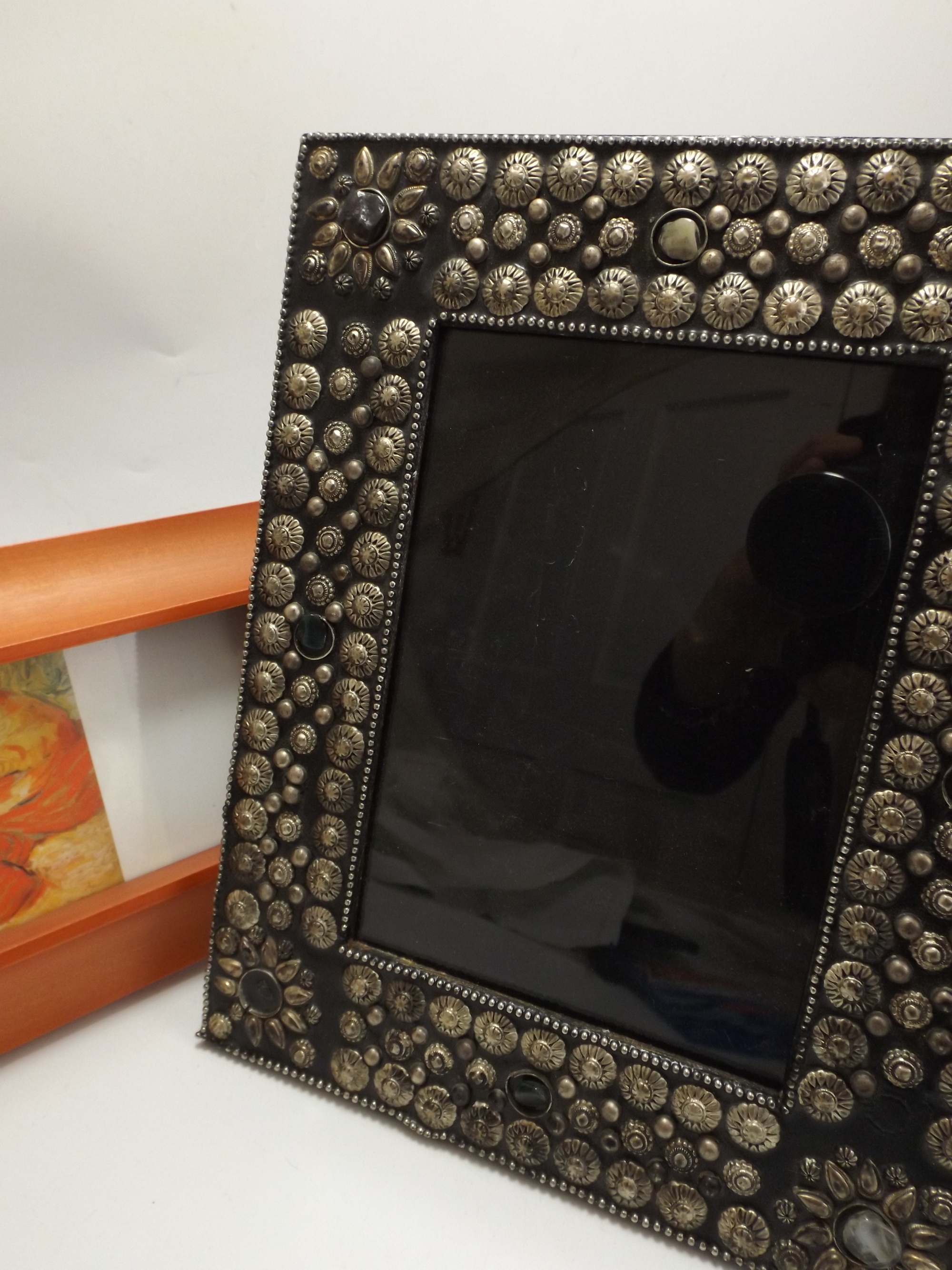 Modern Wood and Metal Frames