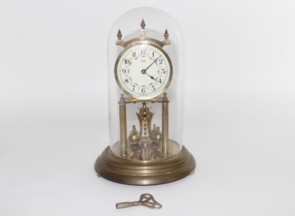 Vintage Kundo Kieninger & Obergfell 400 Day Anniversary Clock