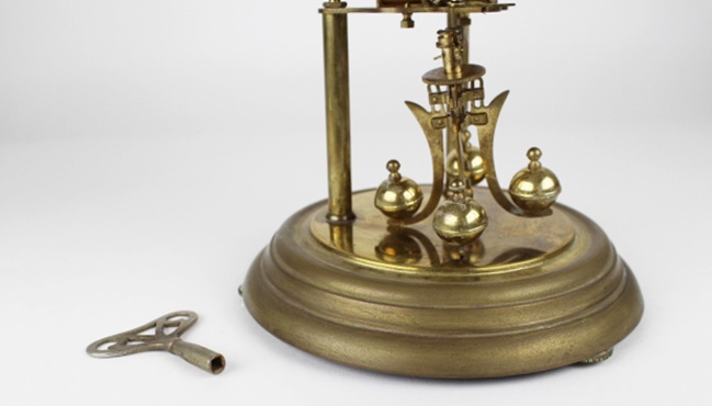 Vintage Kundo Kieninger & Obergfell 400 Day Anniversary Clock