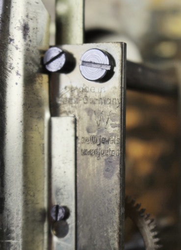 Vintage Kundo Kieninger & Obergfell 400 Day Anniversary Clock