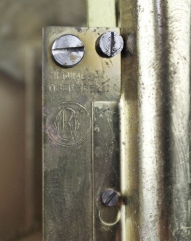 Vintage Kundo Kieninger & Obergfell 400 Day Anniversary Clock