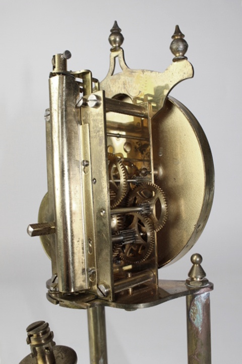 Vintage Kundo Kieninger & Obergfell 400 Day Anniversary Clock