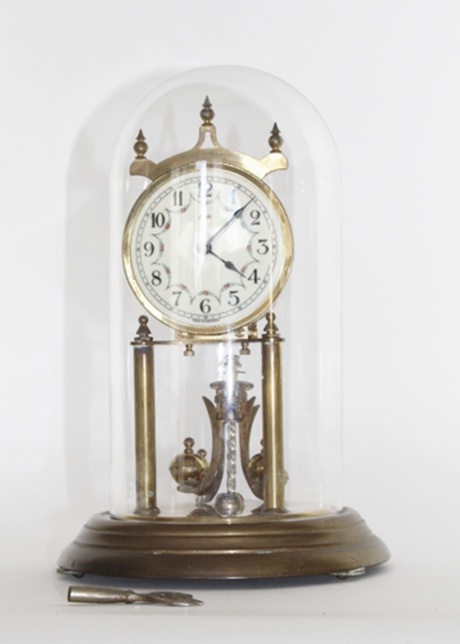 Vintage Kundo Kieninger & Obergfell 400 Day Anniversary Clock