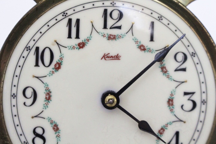 Vintage Kundo Kieninger & Obergfell 400 Day Anniversary Clock