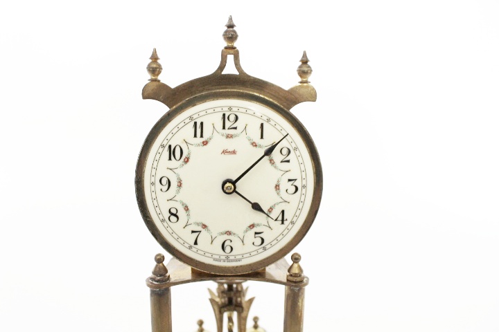 Vintage Kundo Kieninger & Obergfell 400 Day Anniversary Clock