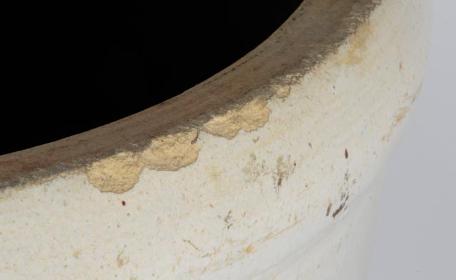 Vintage Blue Star 12 Gallon Crock