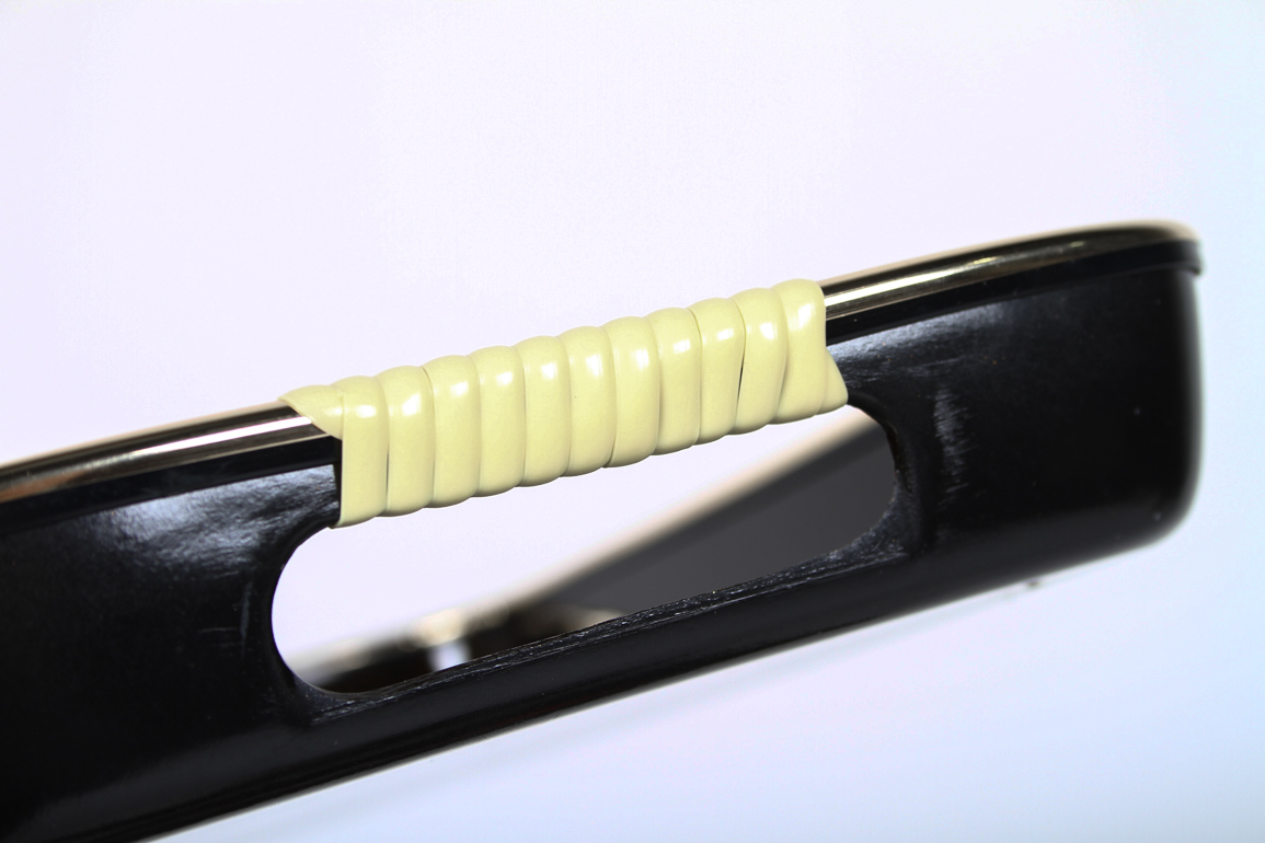 Vintage Set of Three Toyo Lacquered Nesting Trays