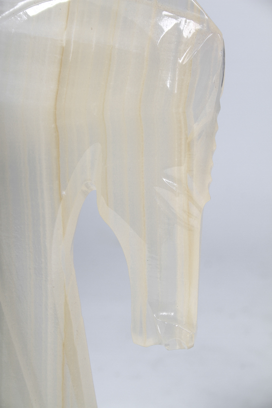 Pair of Vintage Carved Quartz Horse Head Bookends