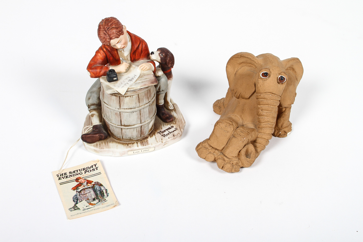 Pair of Vintage 1970s Dave Grossman Designs Figurines