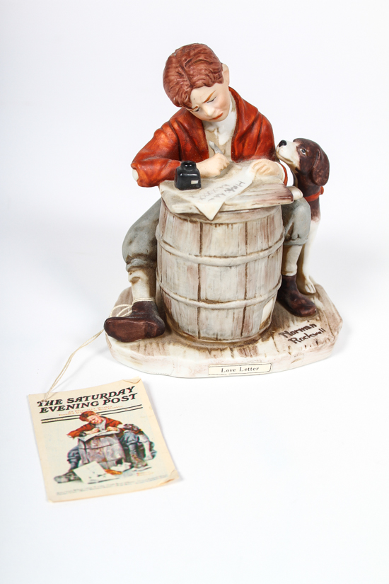 Pair of Vintage 1970s Dave Grossman Designs Figurines