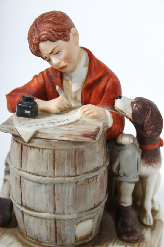 Pair of Vintage 1970s Dave Grossman Designs Figurines