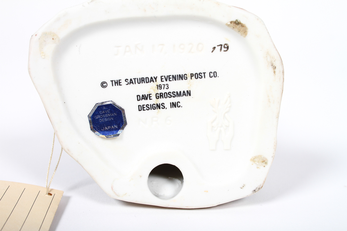 Pair of Vintage 1970s Dave Grossman Designs Figurines