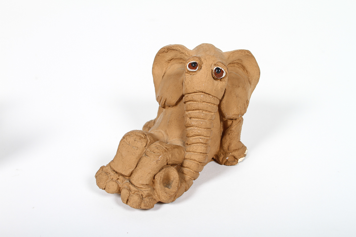 Pair of Vintage 1970s Dave Grossman Designs Figurines