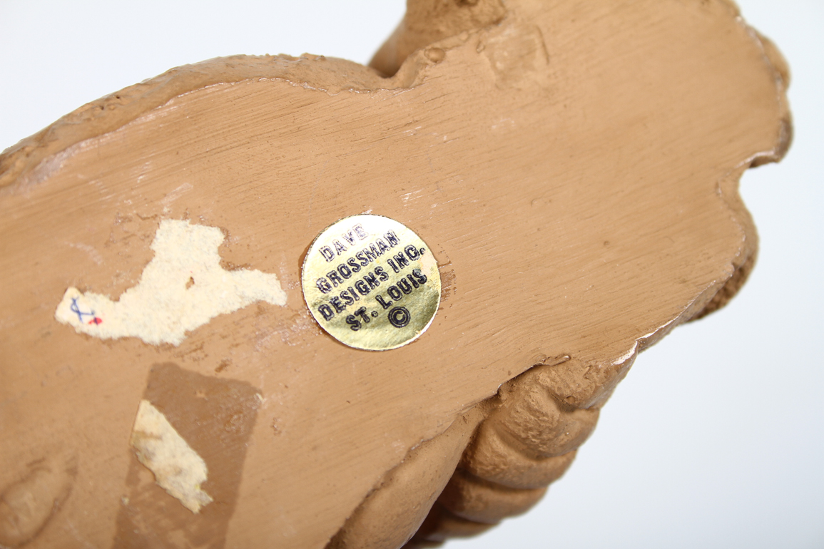 Pair of Vintage 1970s Dave Grossman Designs Figurines