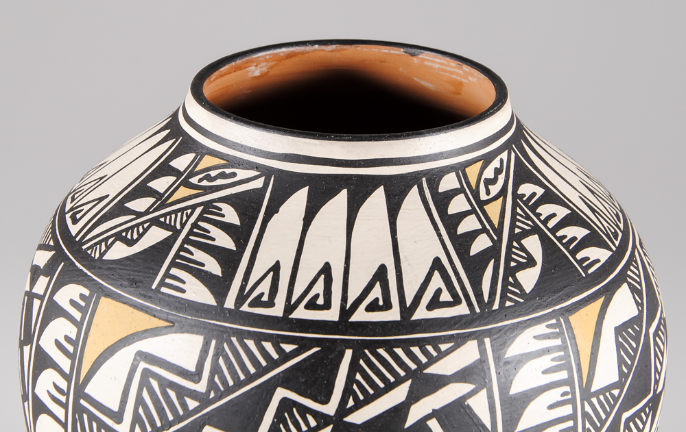 Signed Casa Grande Style Pottery Vessel