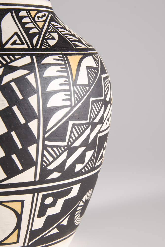 Signed Casa Grande Style Pottery Vessel