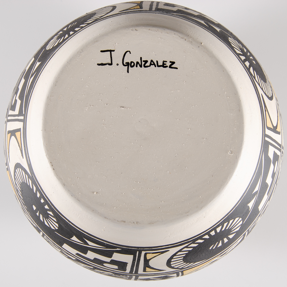 Signed Casa Grande Style Pottery Vessel