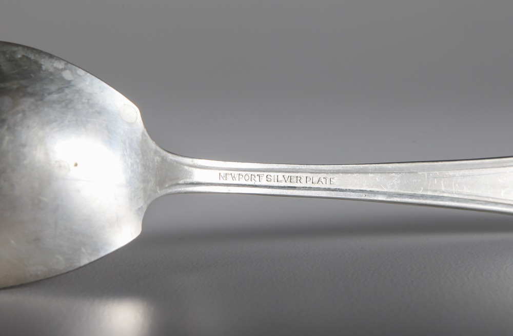 Colorful Glass Serving Ware and Copper Kettle