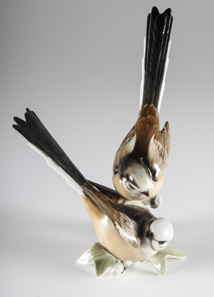 Lorenz Hutchenreuther Kunstabteilung Two Bird Figurine