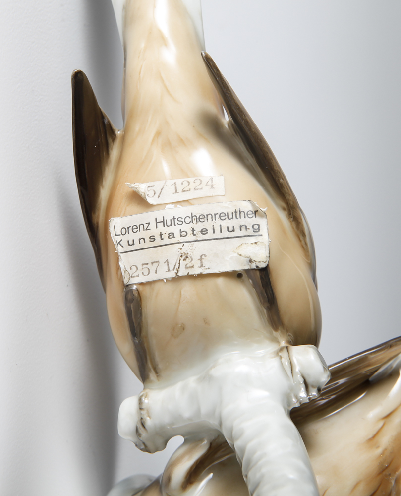 Lorenz Hutchenreuther Kunstabteilung Two Bird Figurine