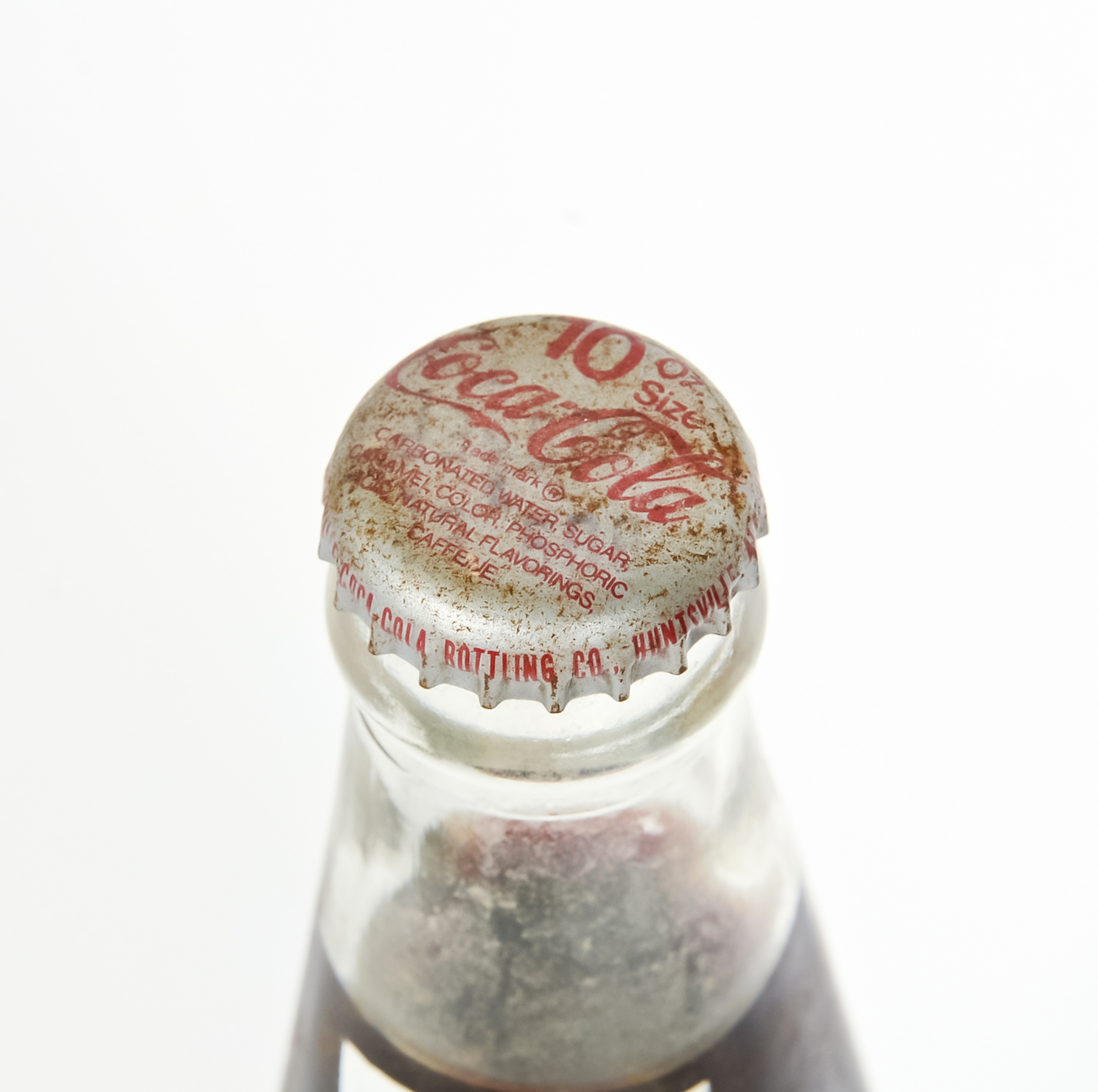 Paul "Bear" Bryant Commemorative Coke Bottle Set