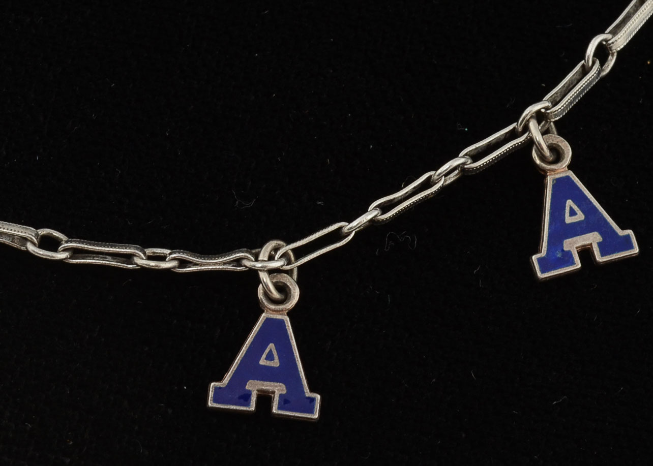 WWII Army Air Force Sweetheart Bracelet