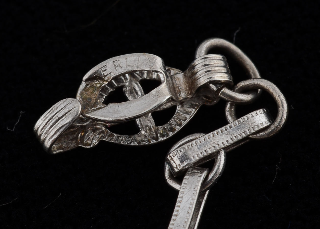 WWII Army Air Force Sweetheart Bracelet
