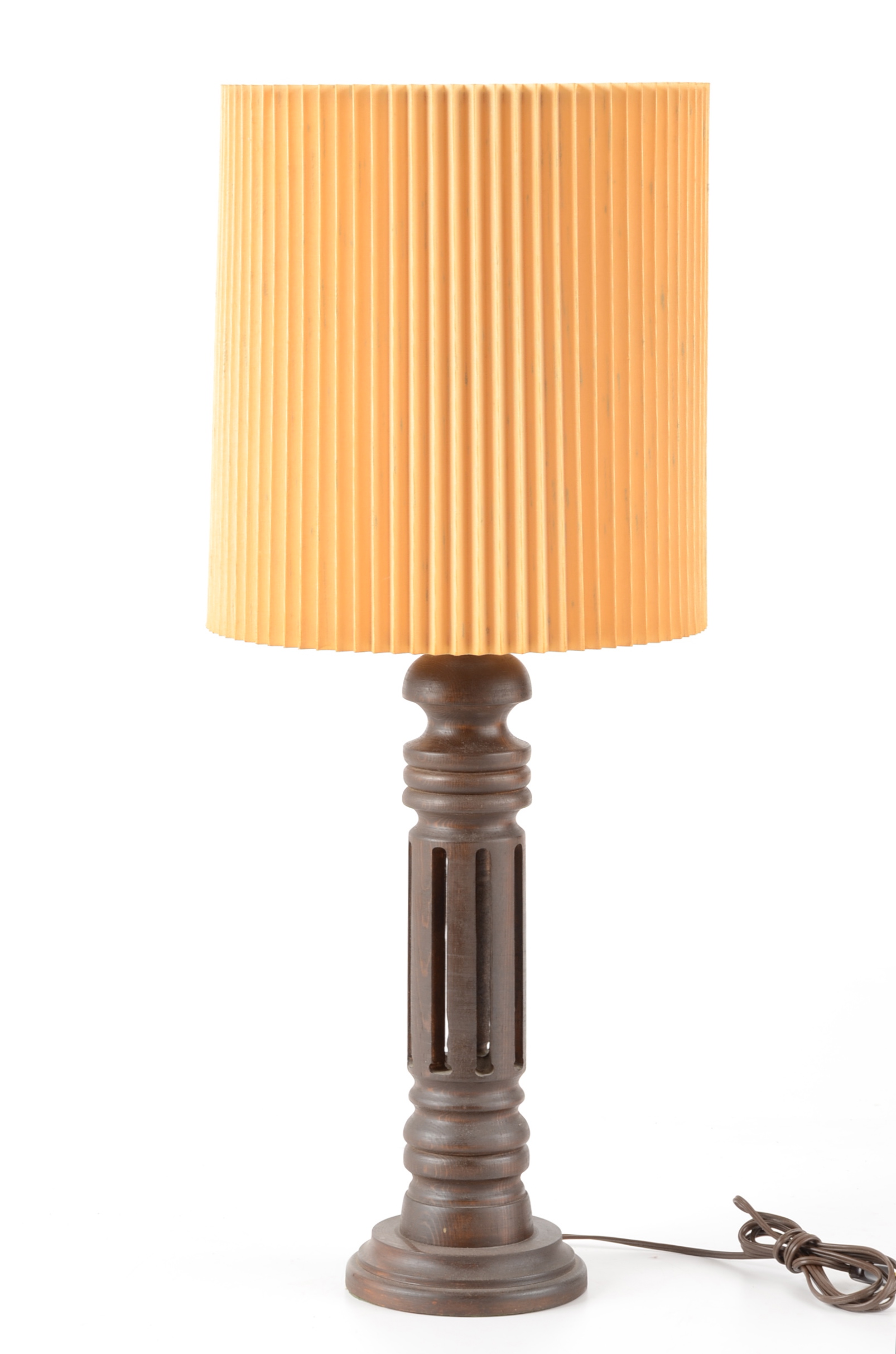 Vintage Wooden Lamp