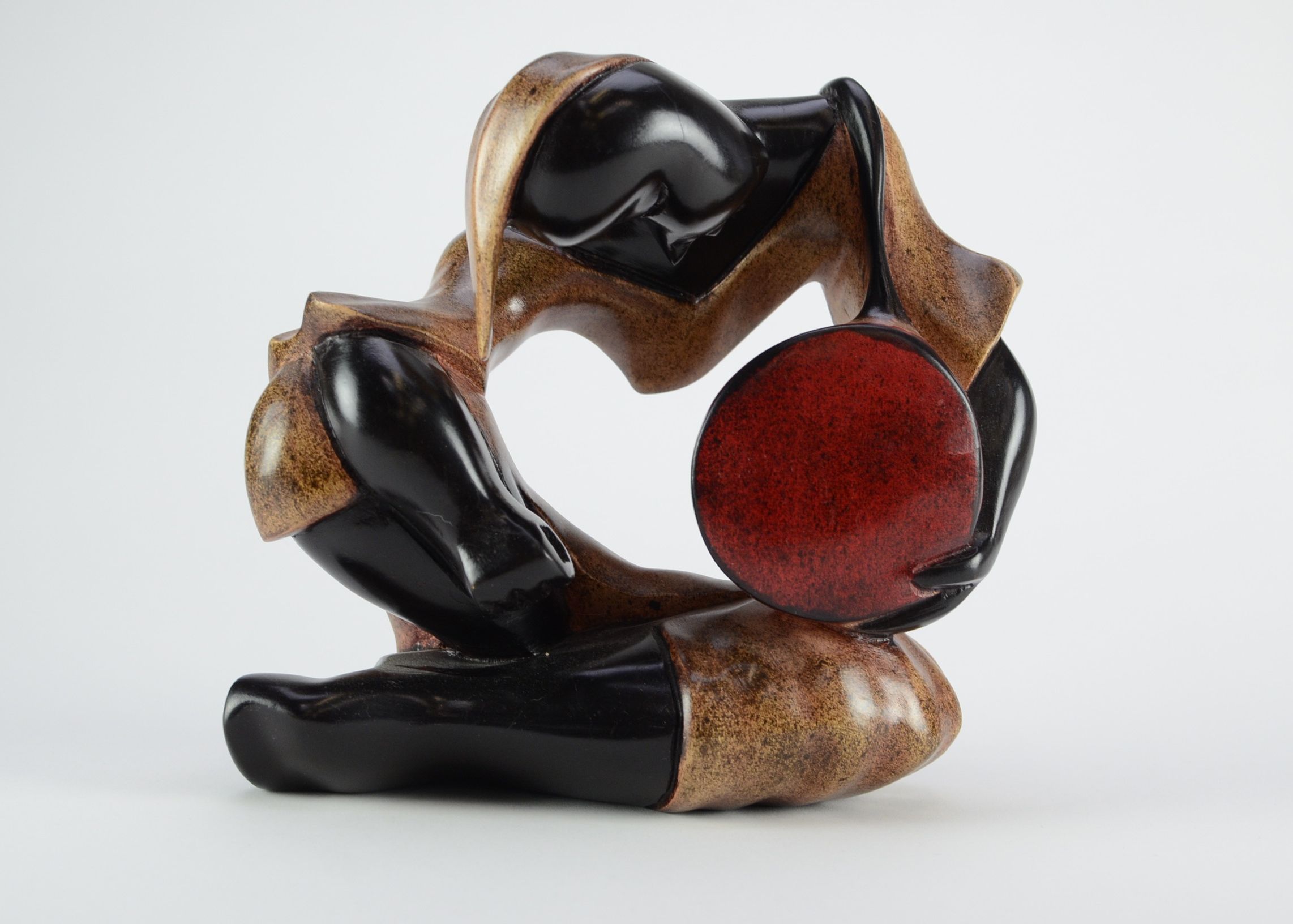 Ghanaian Modern Wood Carving