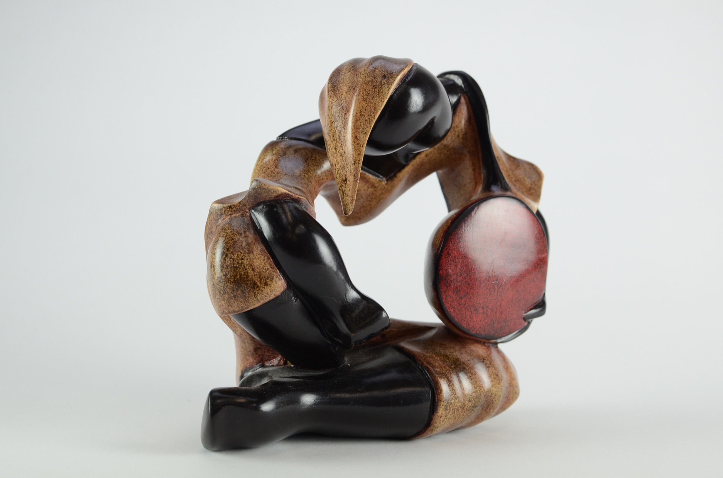 Ghanaian Modern Wood Carving