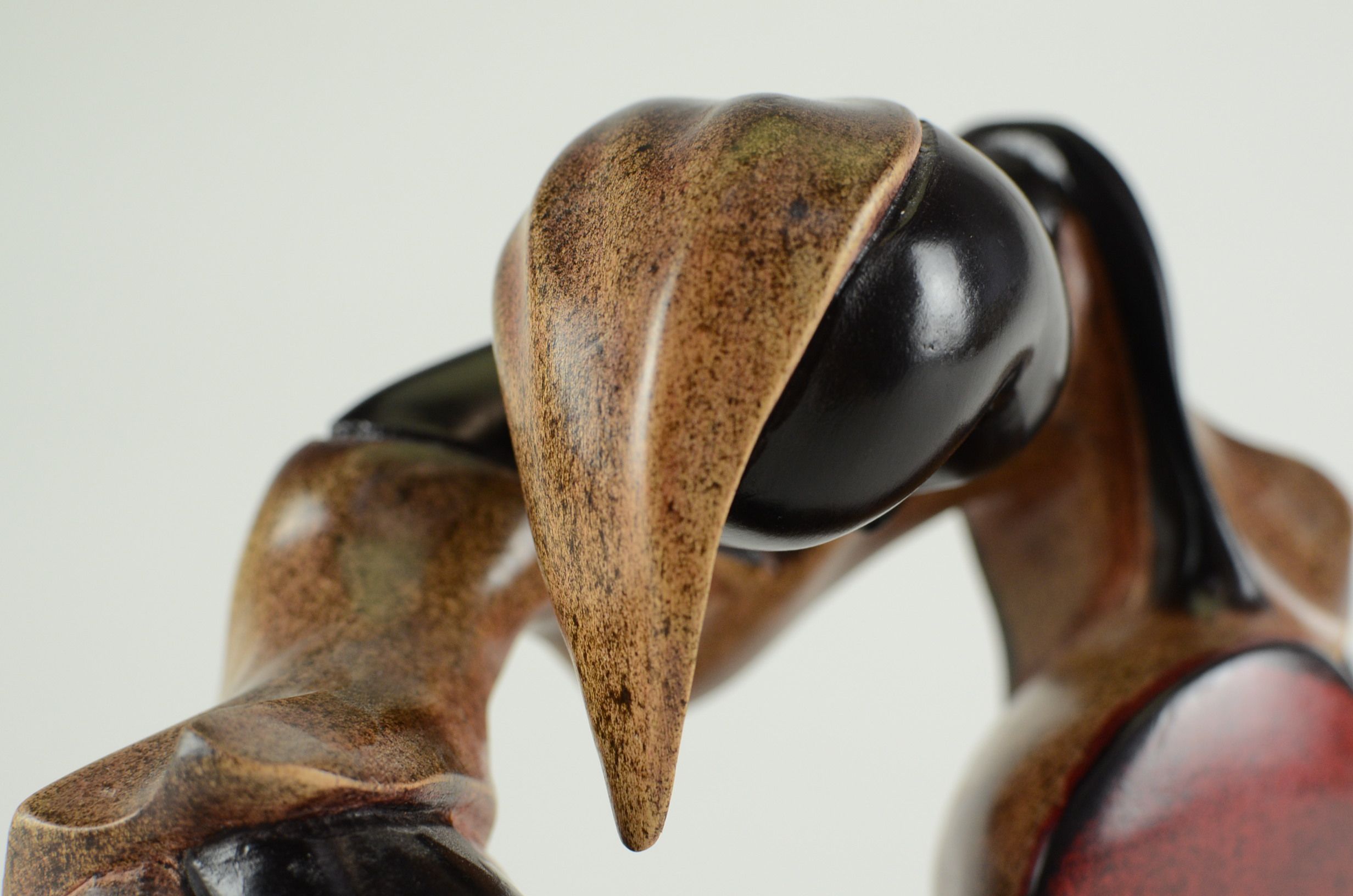 Ghanaian Modern Wood Carving