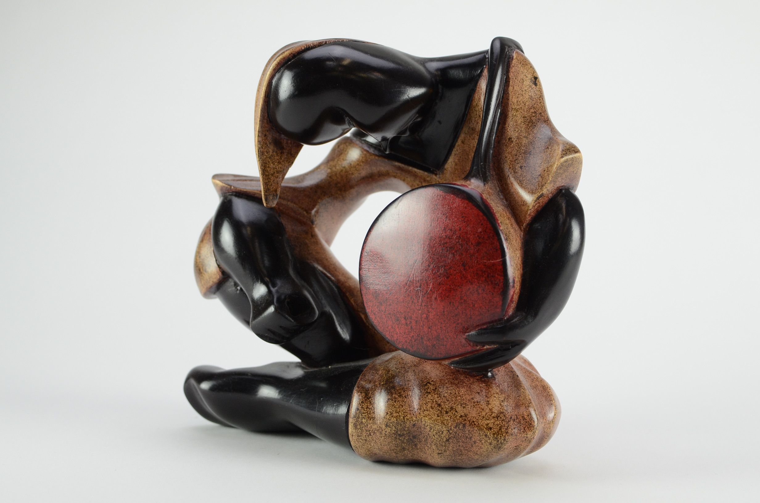 Ghanaian Modern Wood Carving