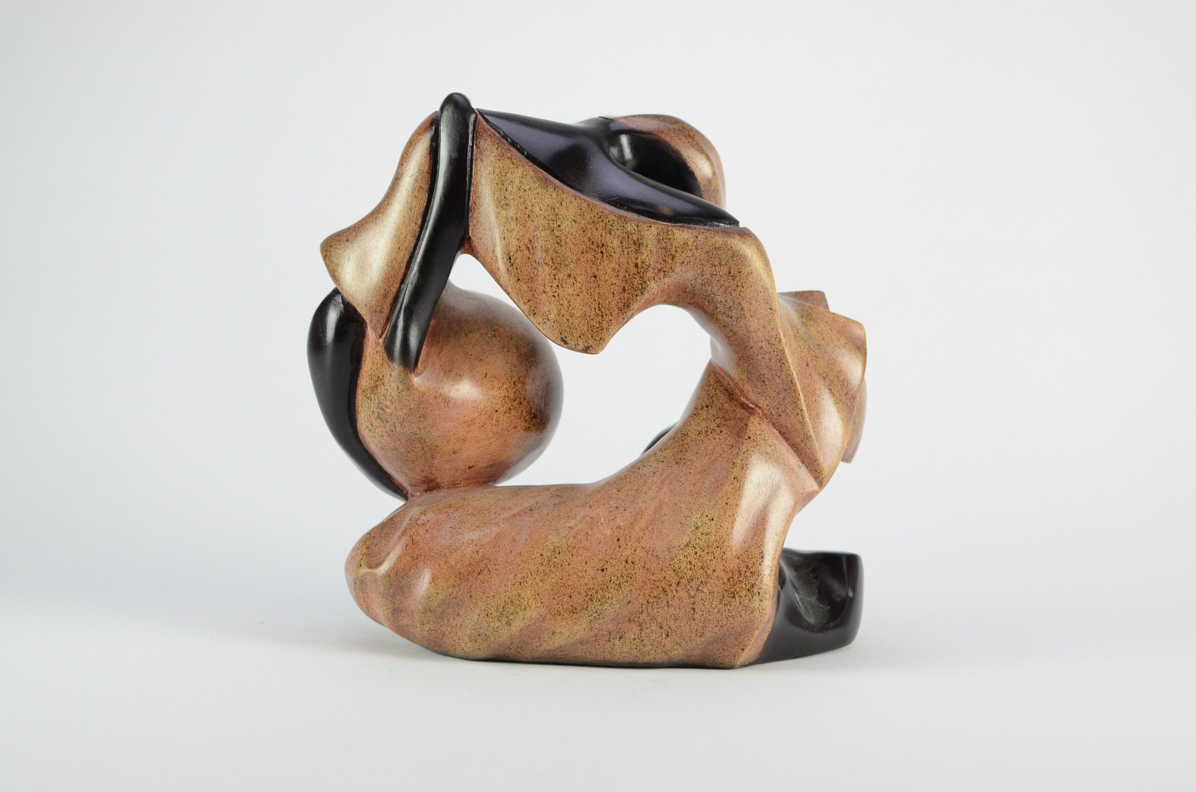 Ghanaian Modern Wood Carving