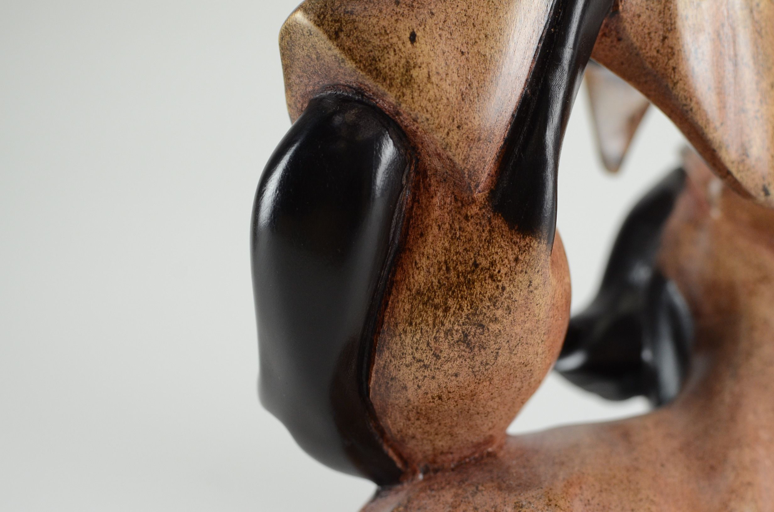 Ghanaian Modern Wood Carving