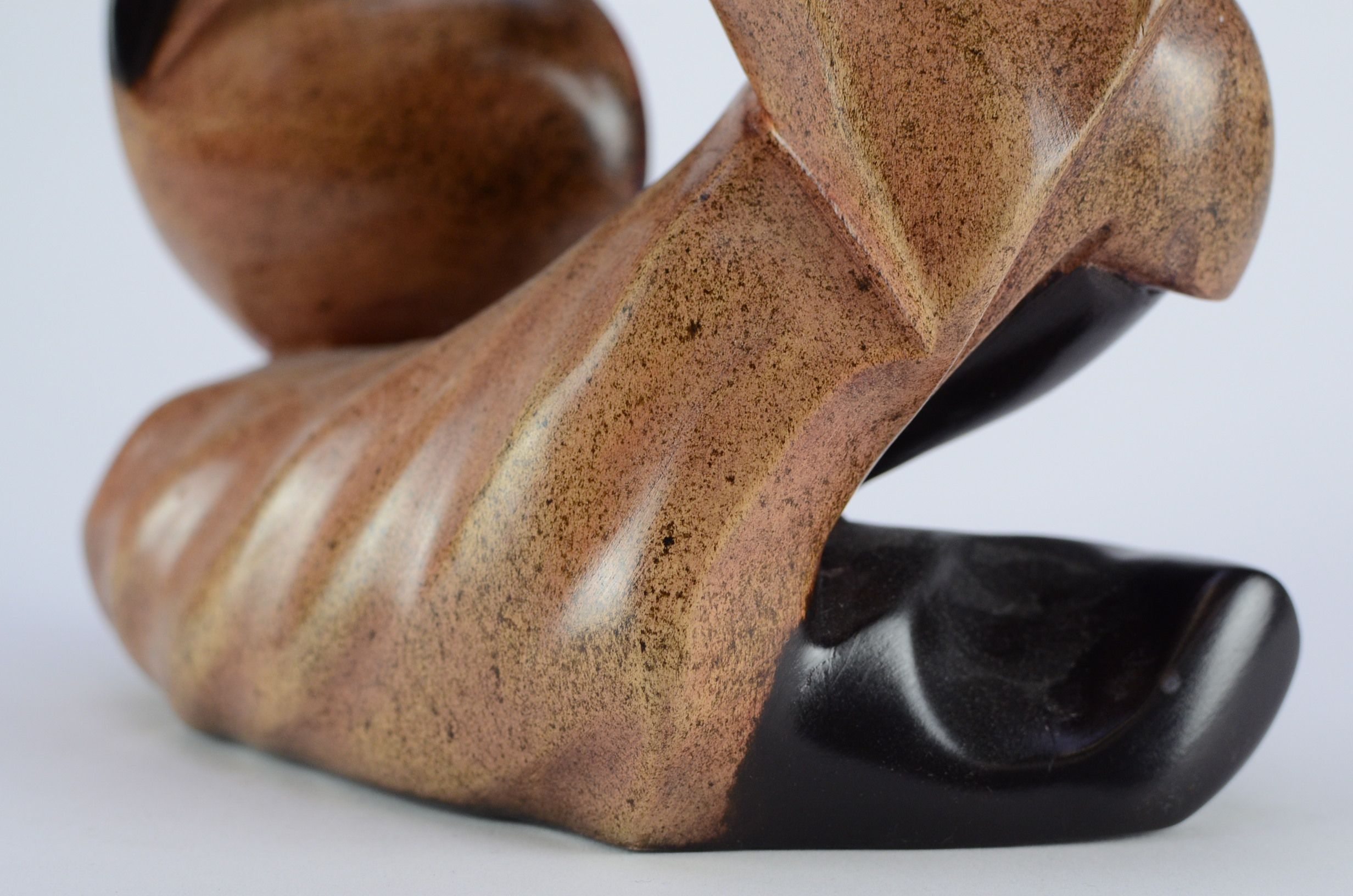 Ghanaian Modern Wood Carving