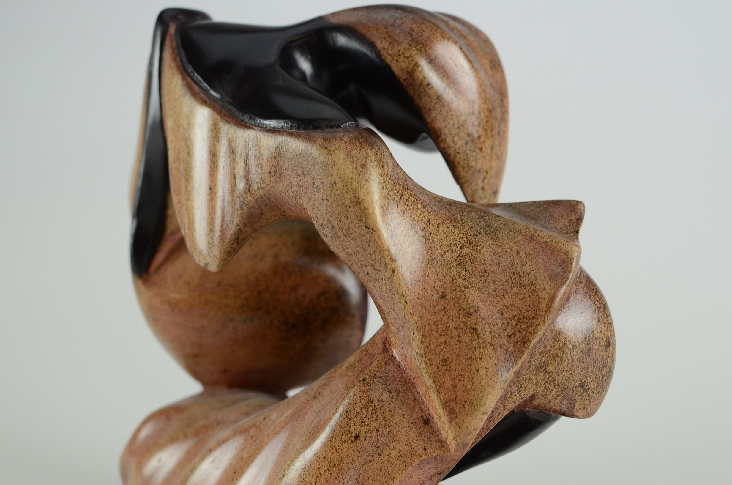 Ghanaian Modern Wood Carving