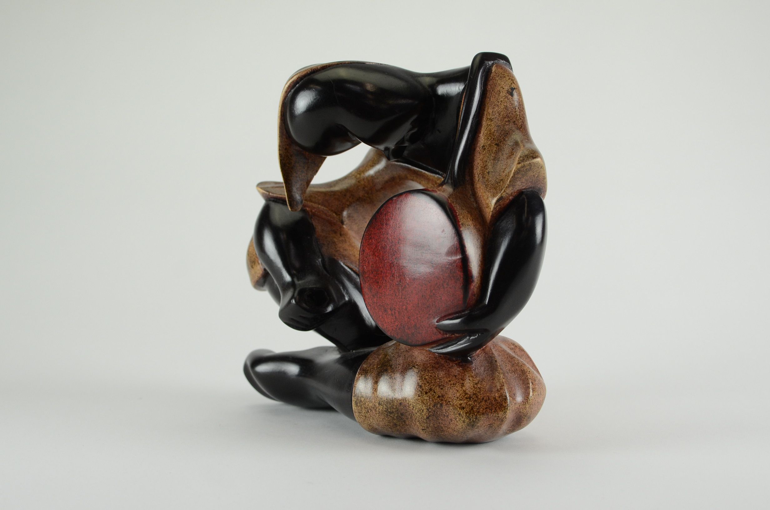 Ghanaian Modern Wood Carving