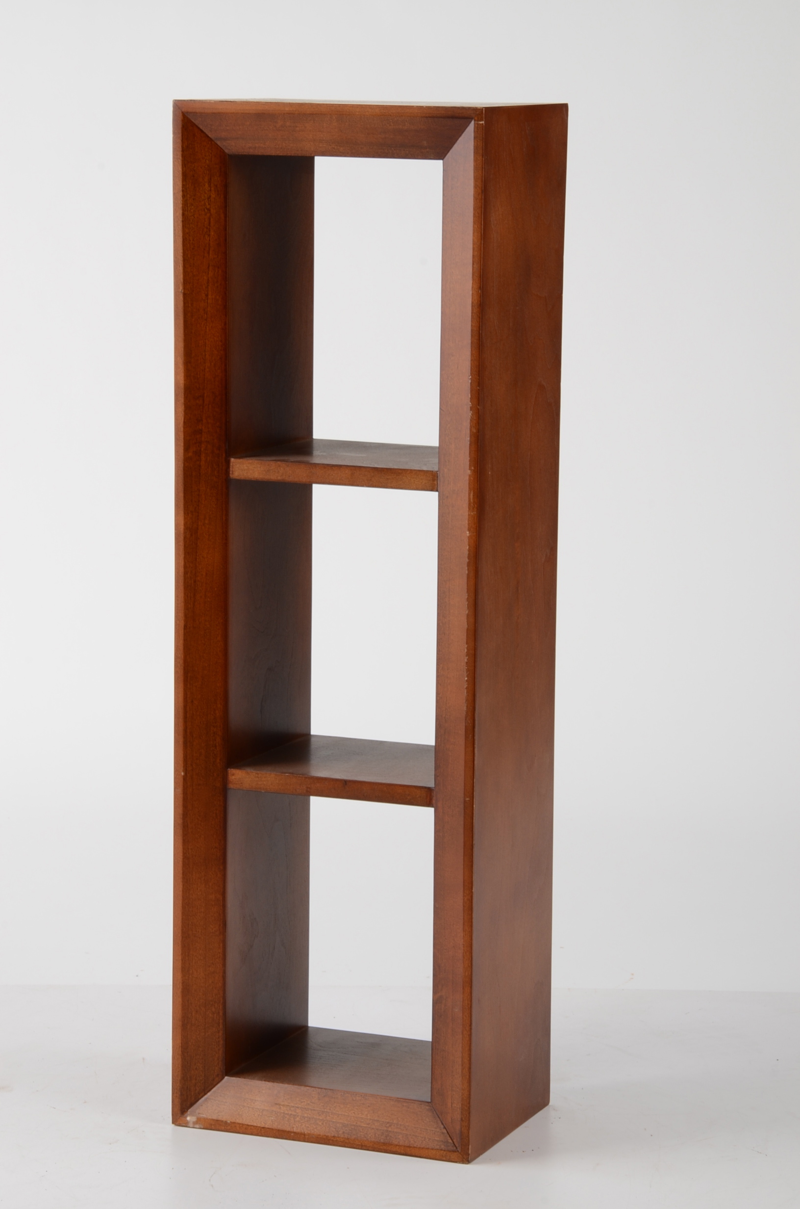 Pottery Barn Wood Wall Hanging Shelves