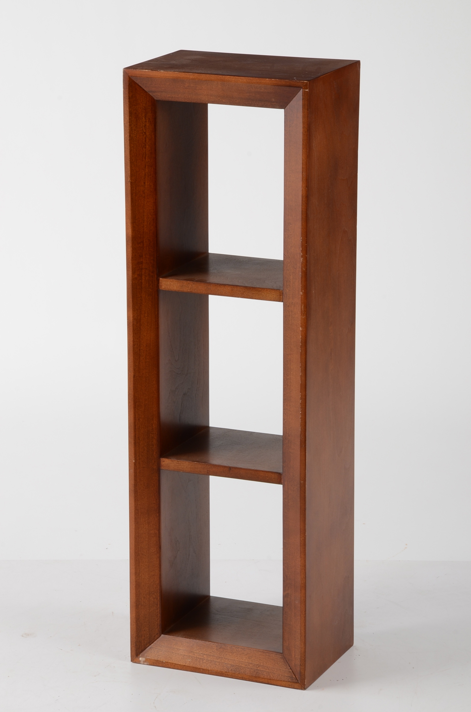 Pottery Barn Wood Wall Hanging Shelves