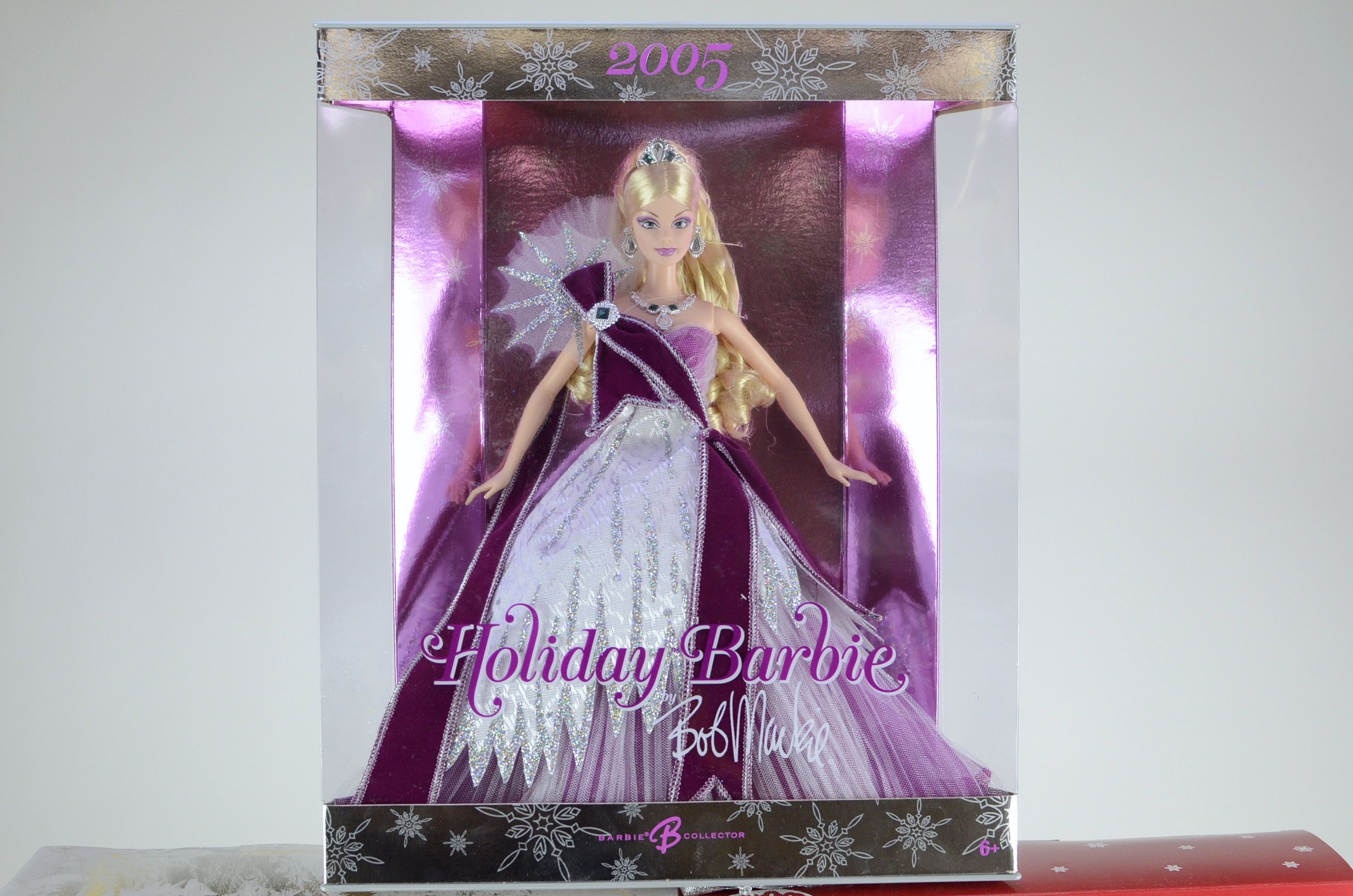 Trio of "Holiday Barbie" Dolls by Mattel