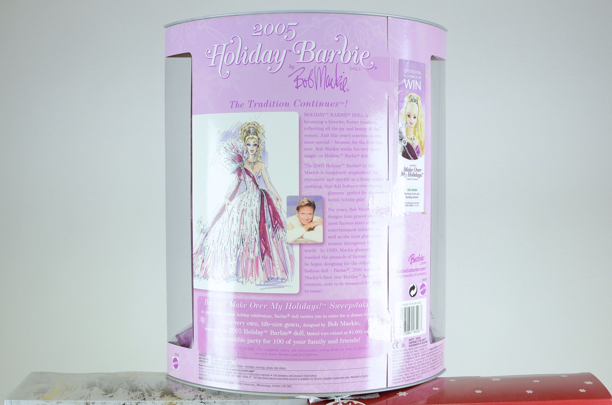 Trio of "Holiday Barbie" Dolls by Mattel