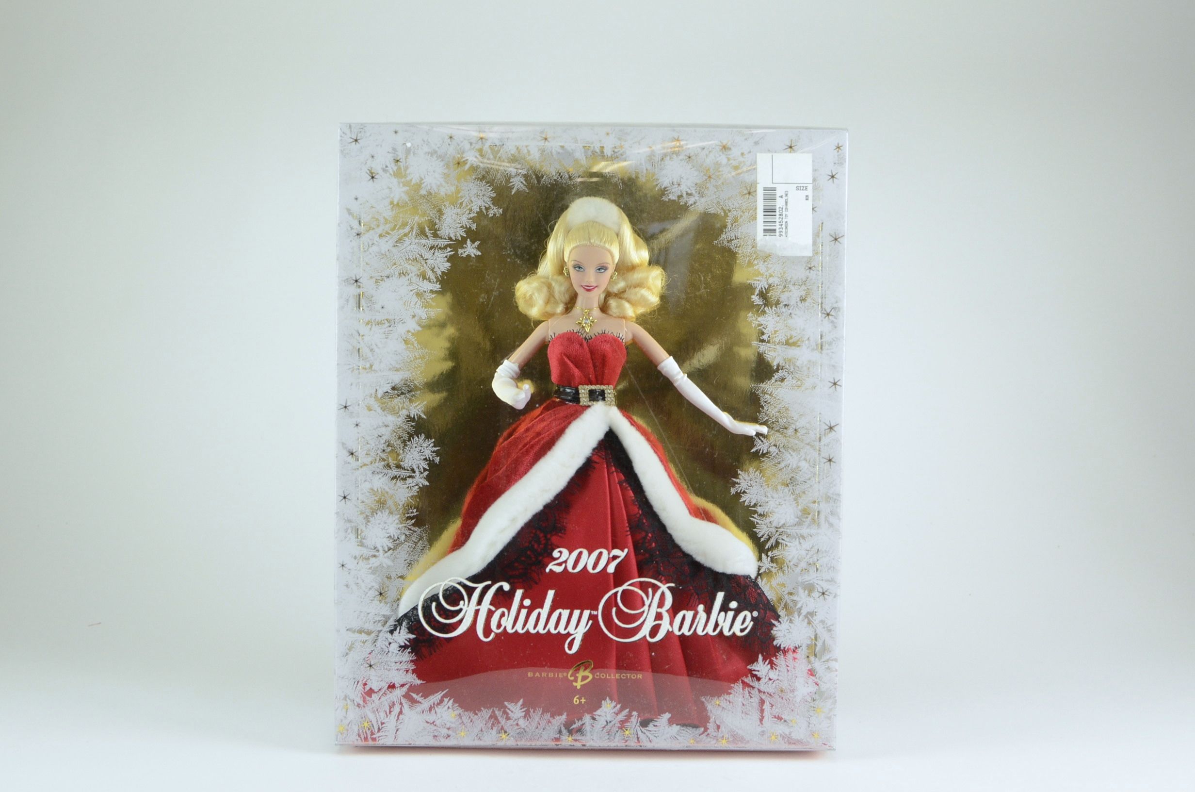 Trio of "Holiday Barbie" Dolls by Mattel
