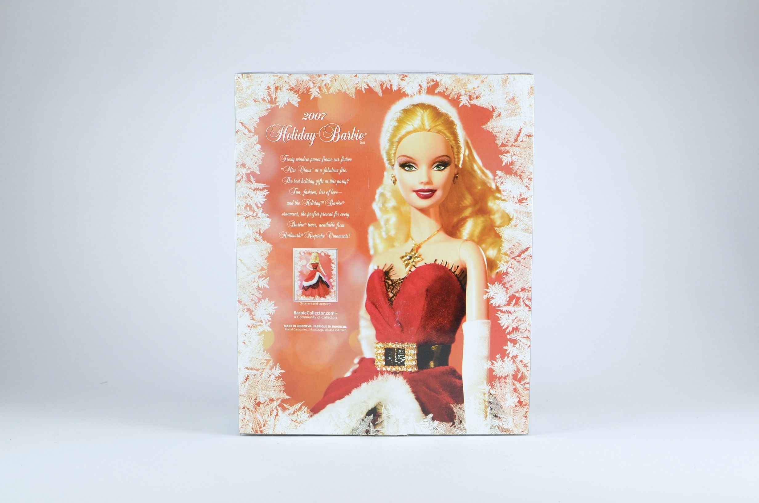 Trio of "Holiday Barbie" Dolls by Mattel