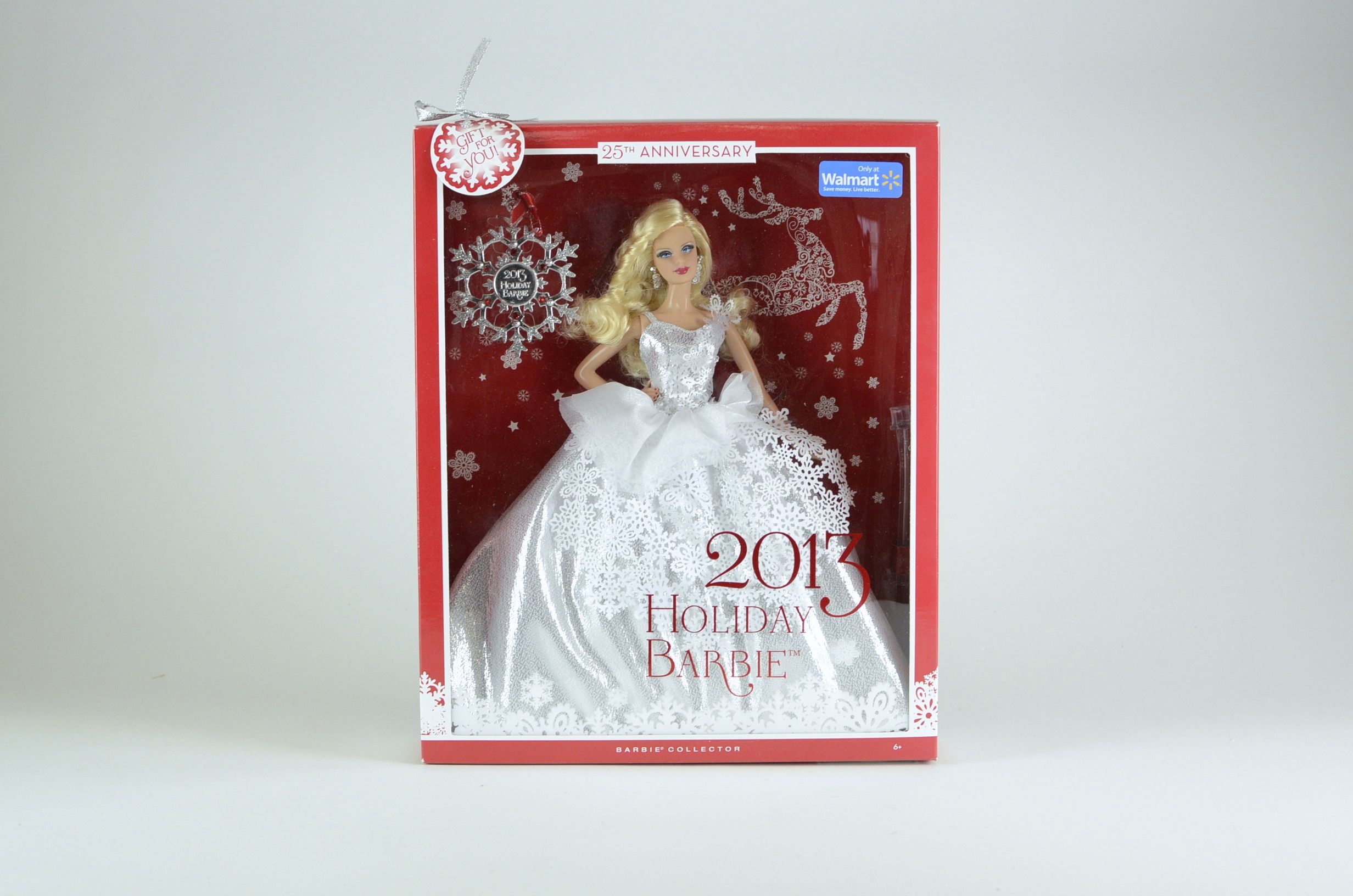 Trio of "Holiday Barbie" Dolls by Mattel