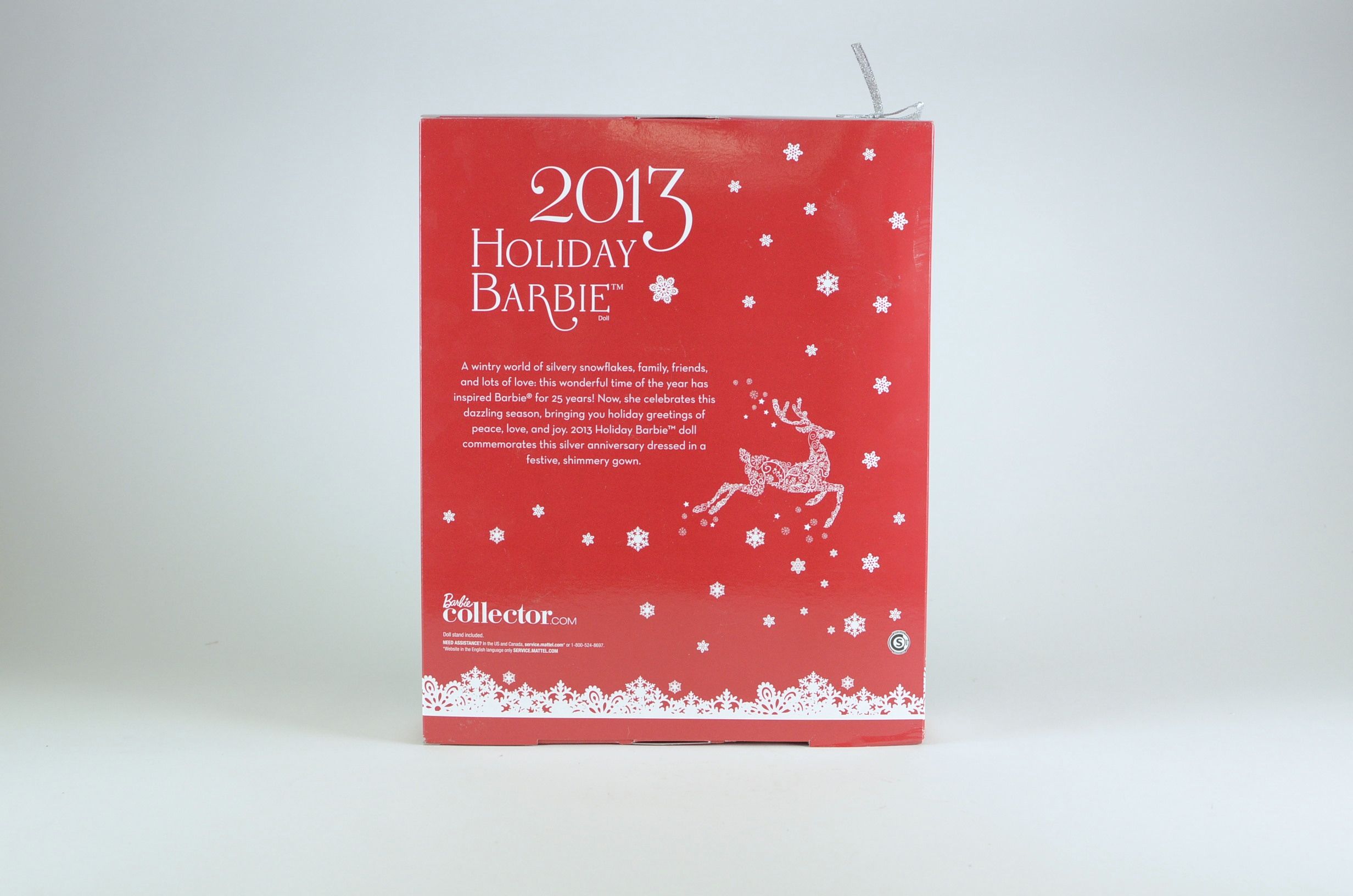 Trio of "Holiday Barbie" Dolls by Mattel