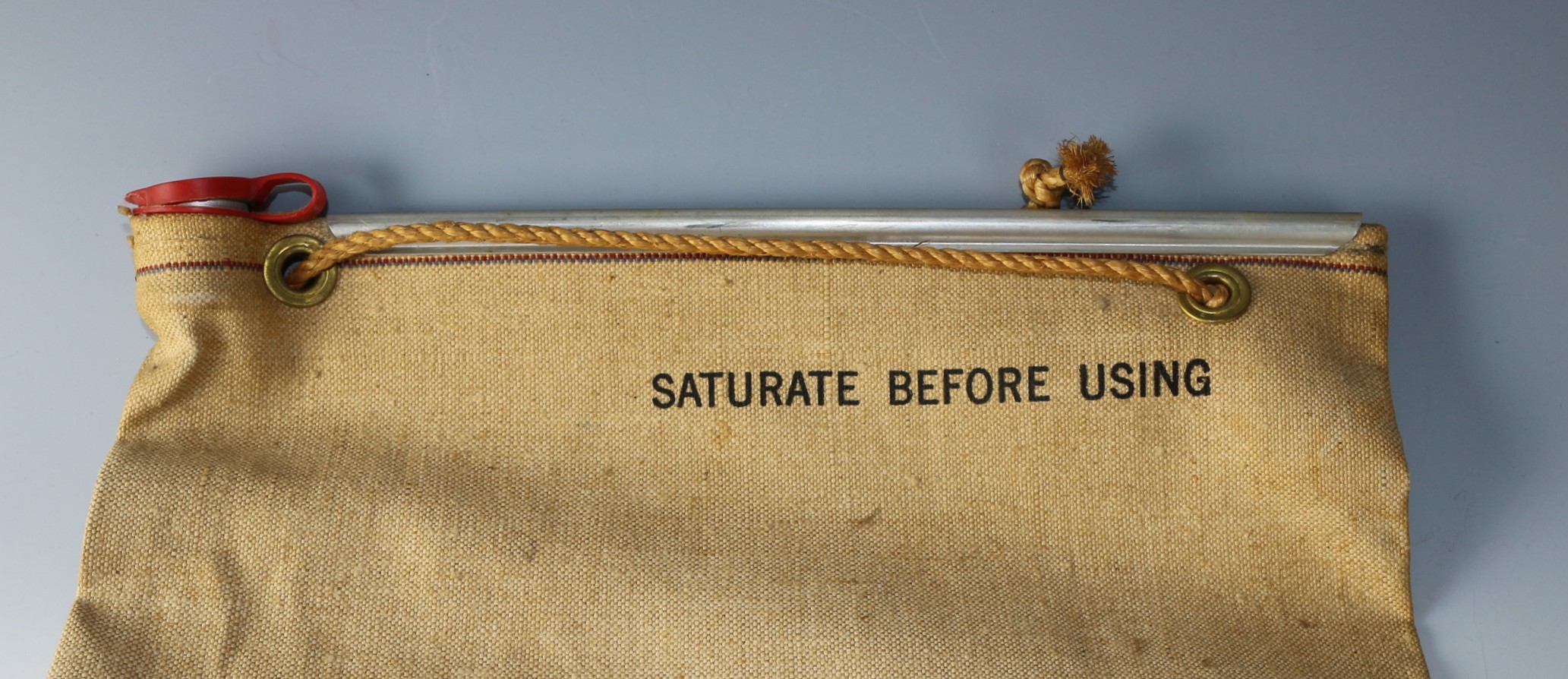 Vintage Coleman Company Canvas Desert Water Bag