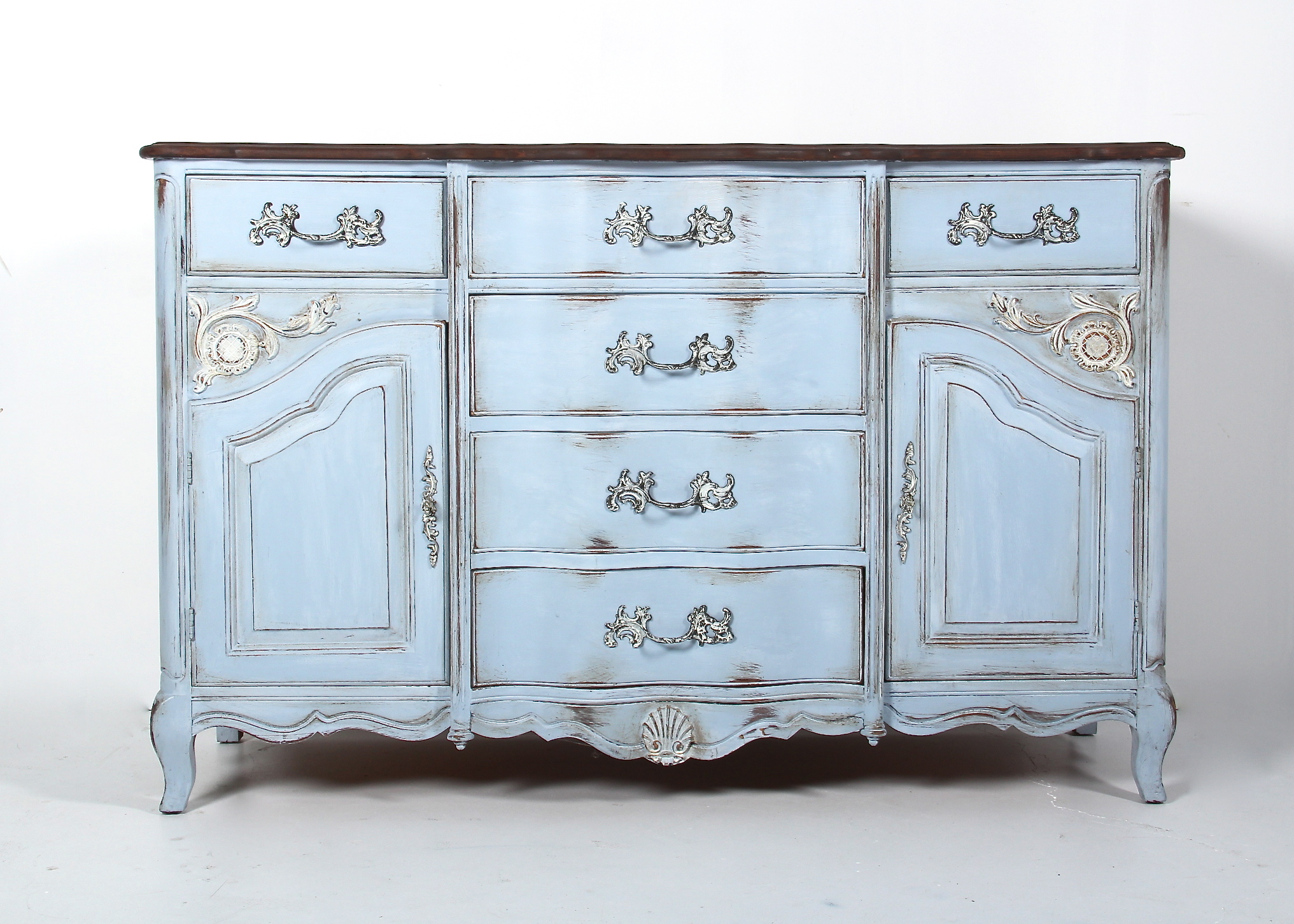 Vintage French Provincial Buffet