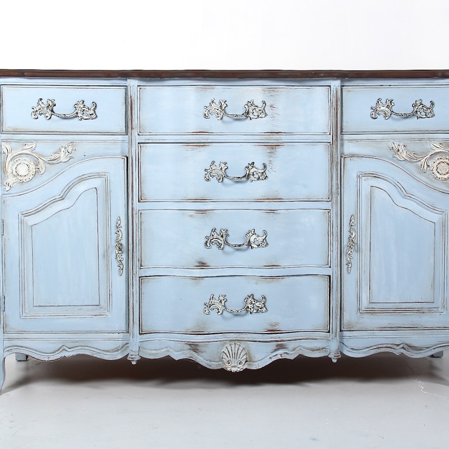 Vintage French Provincial Buffet