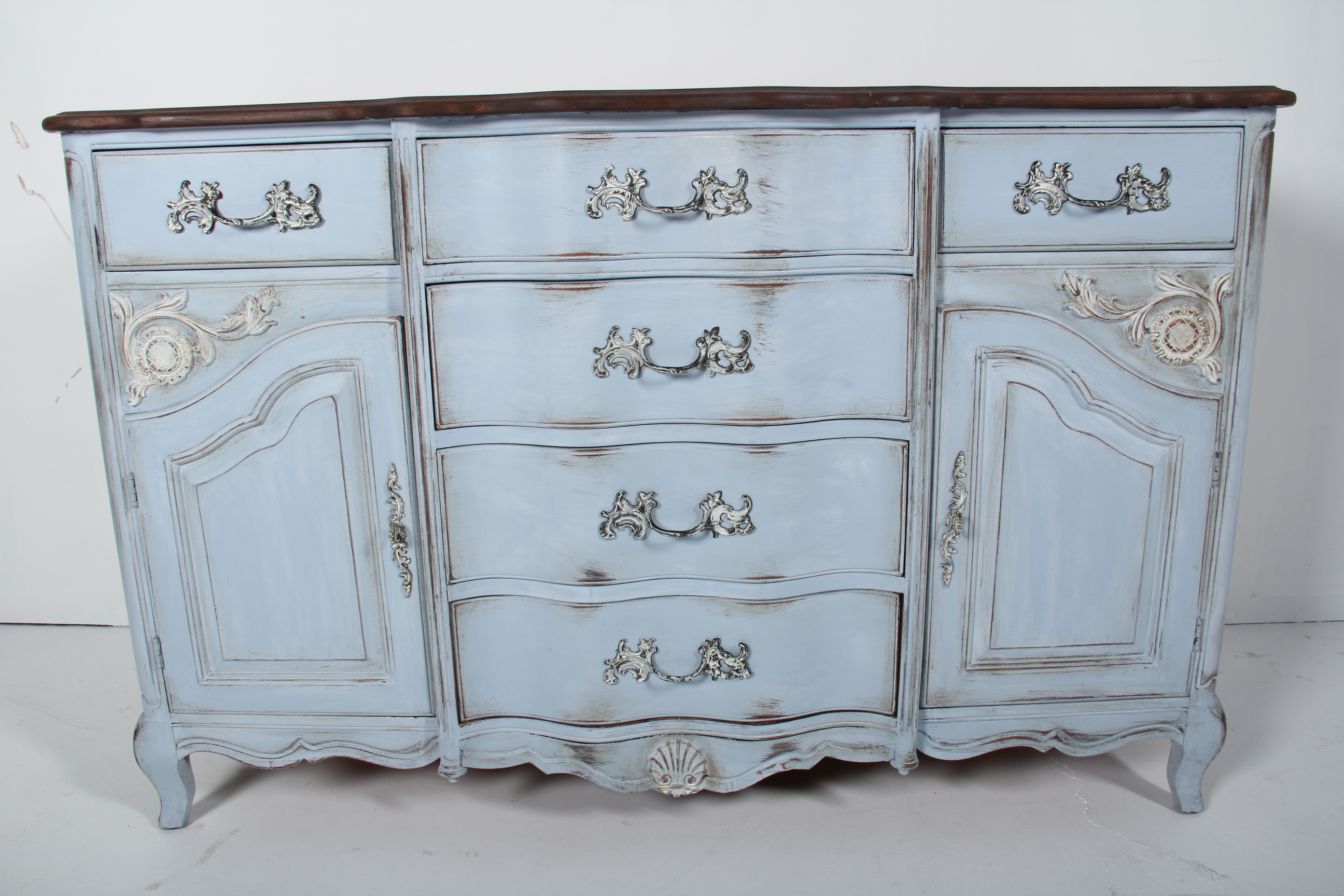 Vintage French Provincial Buffet